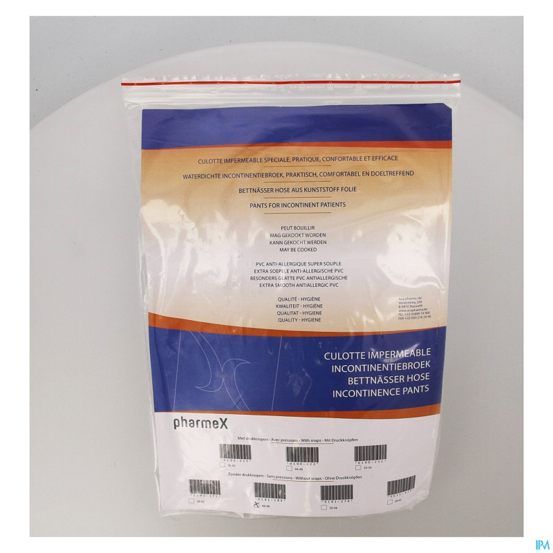 Pharmex culotte incont -press.44-48
