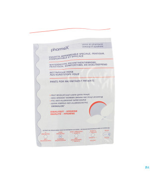 Pharmex culotte incont -press.44-48