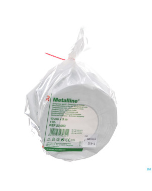 Metalline compresse n/st rouleau 10cmx5m    23080