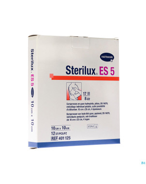 Sterilux es5 cp ster 8pl10x10cm 12 2050191