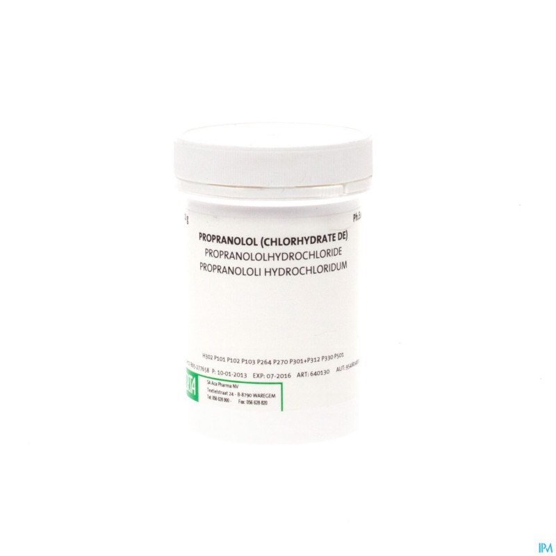 Propranolol hcl ph.eur    10g certa