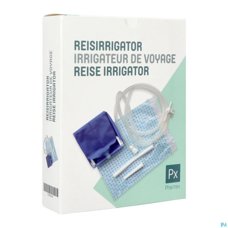 Pharmex irrigateur de voyage
