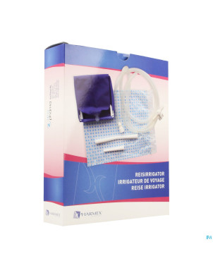 Pharmex irrigateur de voyage