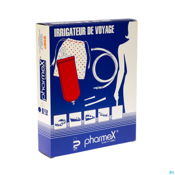 Pharmex irrigateur de voyage