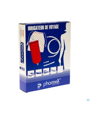 Pharmex irrigateur de voyage