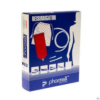 Pharmex irrigateur de voyage