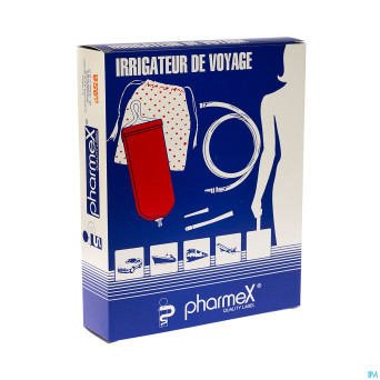 Pharmex irrigateur de voyage