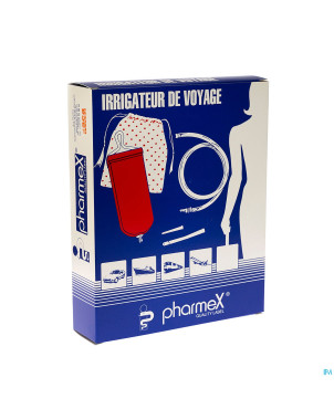 Pharmex irrigateur de voyage