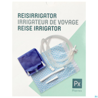 Pharmex irrigateur de voyage