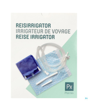 Pharmex irrigateur de voyage