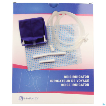 Pharmex irrigateur de voyage