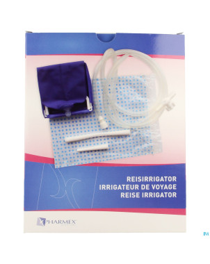Pharmex irrigateur de voyage