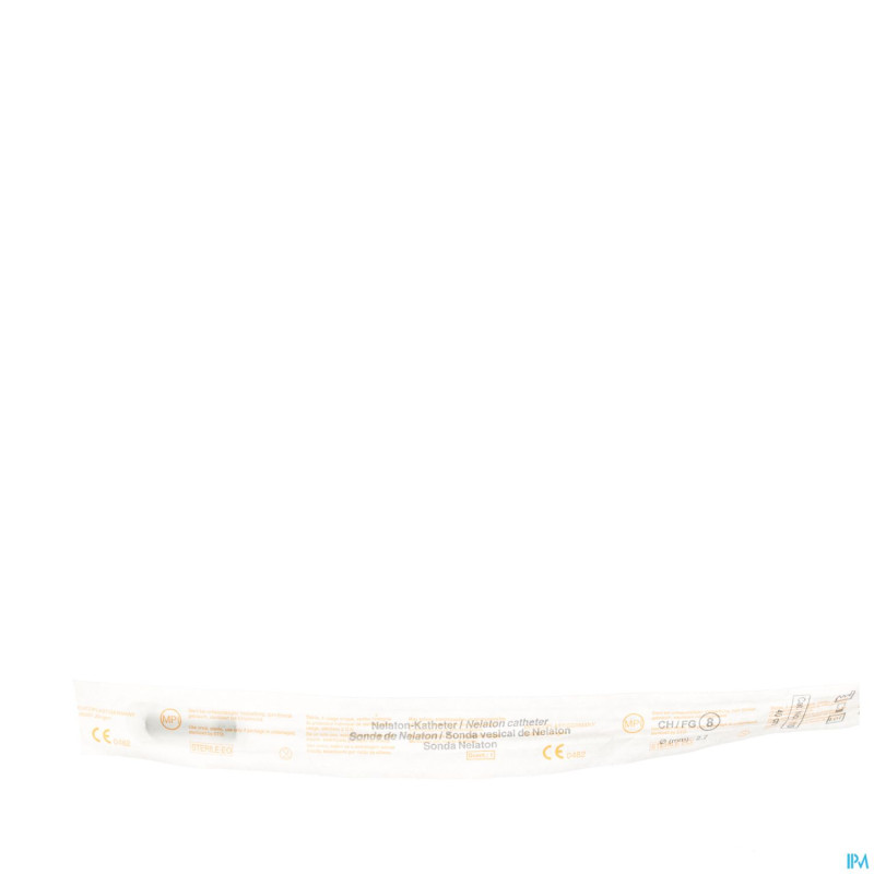 Sonde nelaton uretrale ch 8 20cm