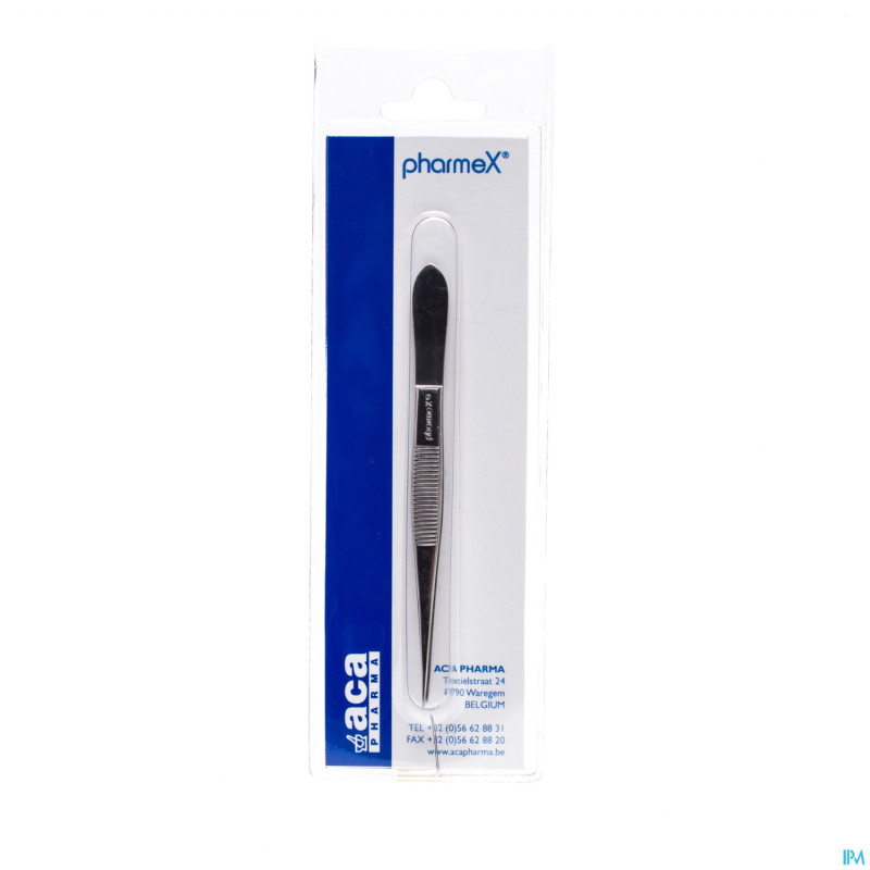 Pharmex pince echardes inox 13cm