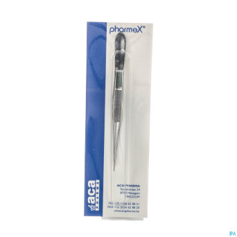 Pharmex pince echardes inox 13cm