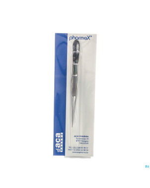 Pharmex pince echardes inox 13cm