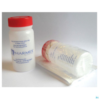 Pharmex collecteur analyse 125ml