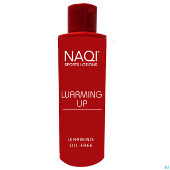 Naqi warming up gel    200ml