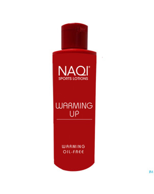 Naqi warming up gel    200ml