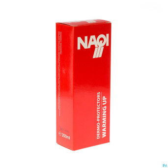 Naqi warming up gel    200ml