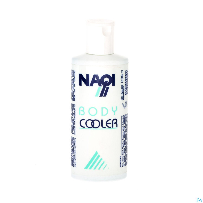 Naqi body cooler lotion    200ml