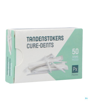 Pharmex cure-dents plume 50