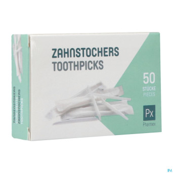 Pharmex cure-dents plume 50