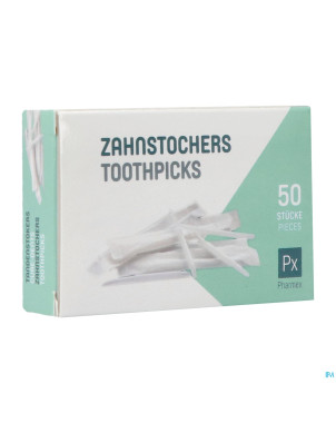 Pharmex cure-dents plume 50