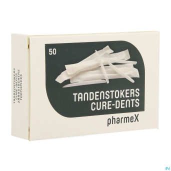 Pharmex cure-dents plume 50