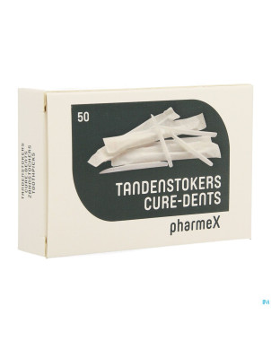 Pharmex cure-dents plume 50