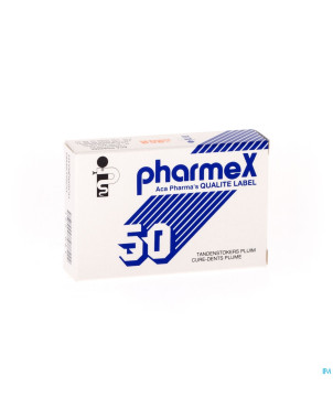 Pharmex cure-dents plume 50