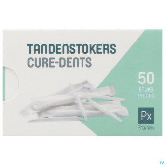 Pharmex cure-dents plume 50