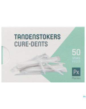 Pharmex cure-dents plume 50