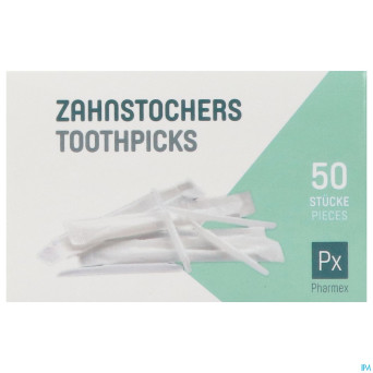 Pharmex cure-dents plume 50