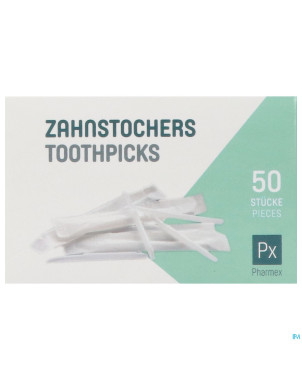 Pharmex cure-dents plume 50