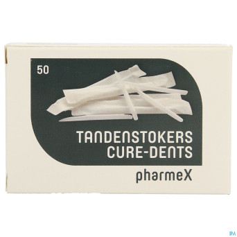 Pharmex cure-dents plume 50