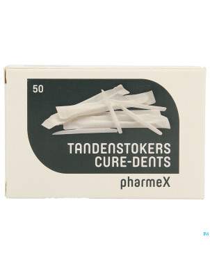 Pharmex cure-dents plume 50