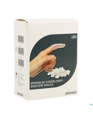 Pharmex doigtiers roule  m 100