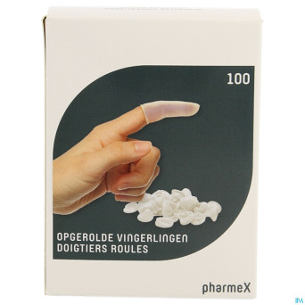 Pharmex doigtiers roule  m 100