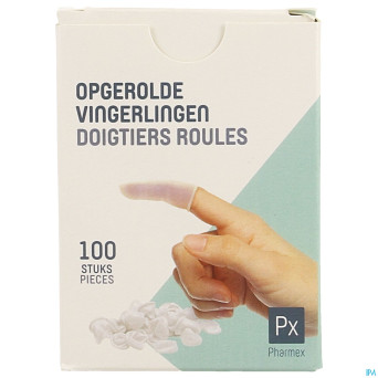 Pharmex doigtiers roule  l 100