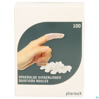 Pharmex doigtiers roule  l 100