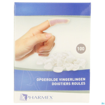 Pharmex doigtiers roule  l 100