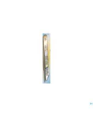 Wolf bistouri s.m manche n 3