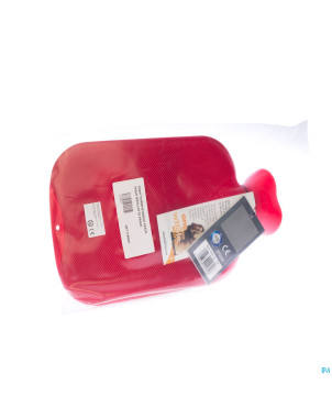 Fashy bouillotte kraus rouge