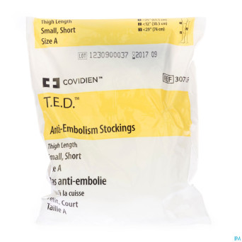 Ted bas cuisse 30710 s court  blanc