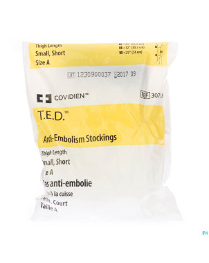 Ted bas cuisse 30710 s court  blanc