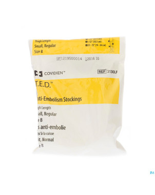 Ted bas cuisse 31300 s regul  blanc