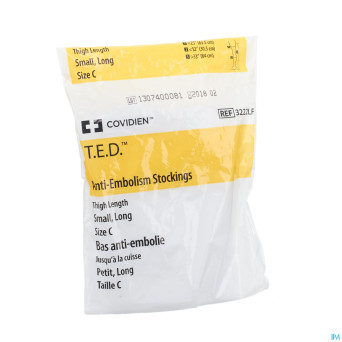 Ted bas cuisse 32220 s l0ng   blanc