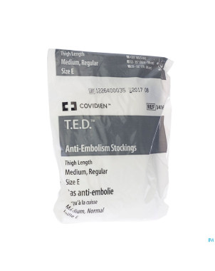 Ted bas cuisse 34160 m regul  blanc