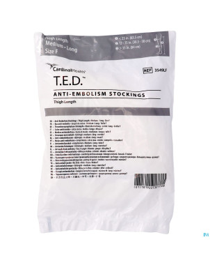 Ted bas cuisse 35490 m long   blanc